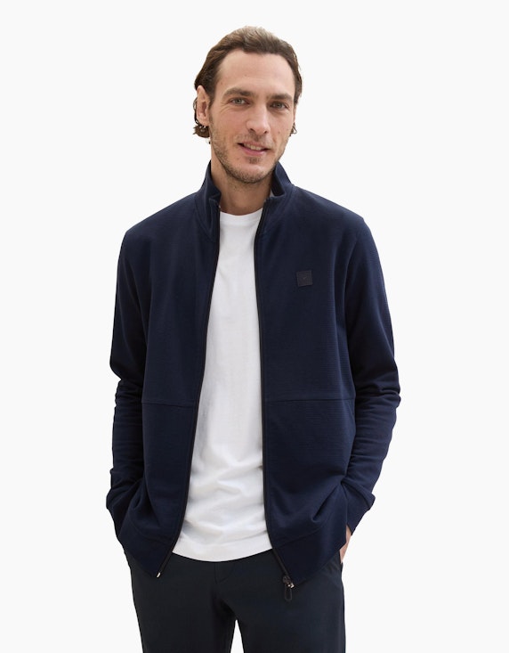 TOM TAILOR Shirt-Jacke mit Stehkragen | ADLER Mode Onlineshop