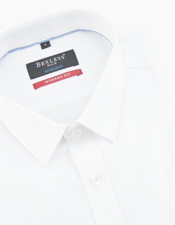 Bexleys man Businesshemd mit Struktur, Modern Fit | ADLER Mode Onlineshop
