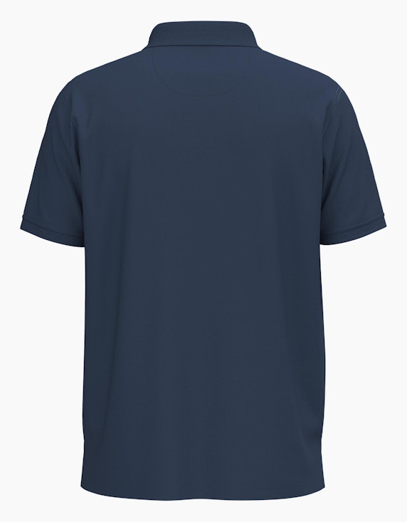 Bexleys man Basic Poloshirt in Unifarbe | ADLER Mode Onlineshop