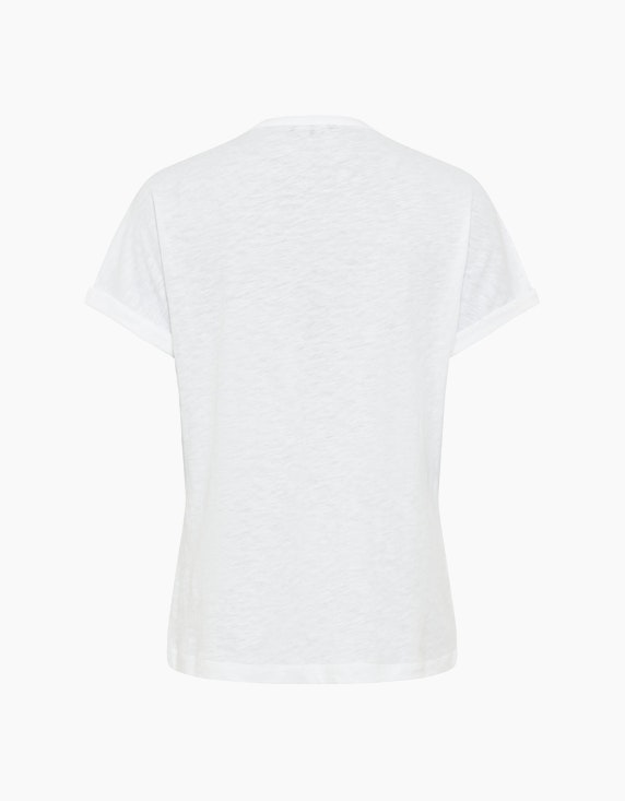 Olsen T-Shirt mit kurzen Ärmeln | ADLER Mode Onlineshop