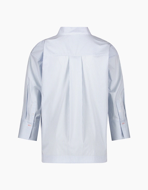 Gerry Weber Edition 3/4 Arm Bluse mit aufspringender Falte | ADLER Mode Onlineshop