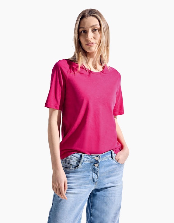 CECIL Basic T-Shirt | ADLER Mode Onlineshop
