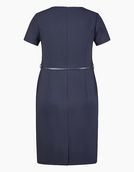 Steilmann Edition Etui- Kleid mit elegantem Gürtel | ADLER Mode Onlineshop