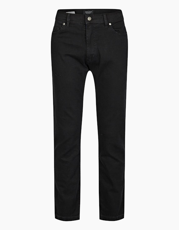 Bexleys man Jeans Hose mit Powerstretch-Anteil in Grau | ADLER Mode Onlineshop