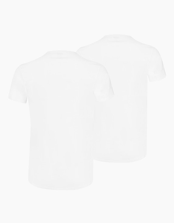 Puma PUMA Basic Herren T-Shirt mit Rundhalsausschnitt 2er-Pack | ADLER Mode Onlineshop