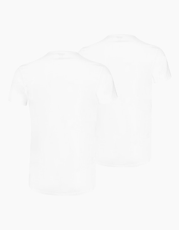 Puma PUMA Basic Herren T-Shirt mit V-Ausschnitt 2er-Pack | ADLER Mode Onlineshop