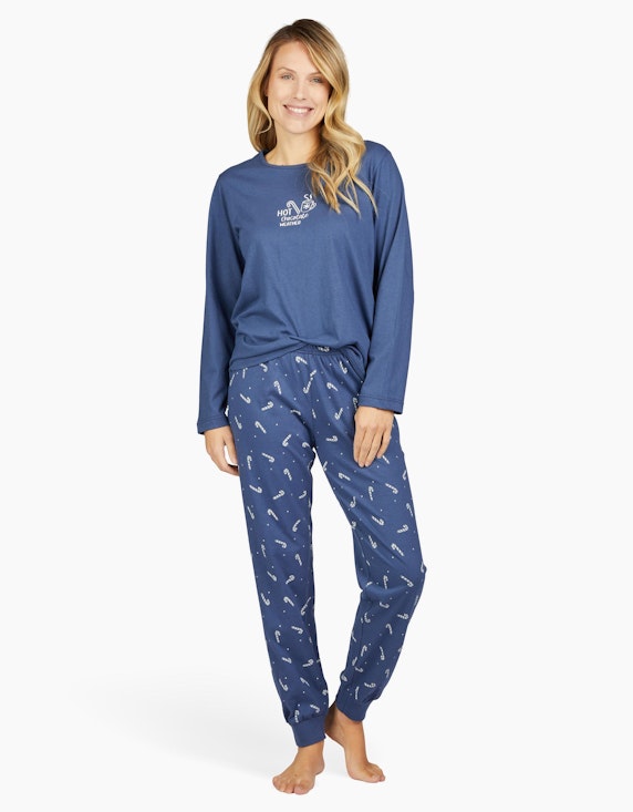 NORMANN Damen Pyjama | ADLER Mode Onlineshop
