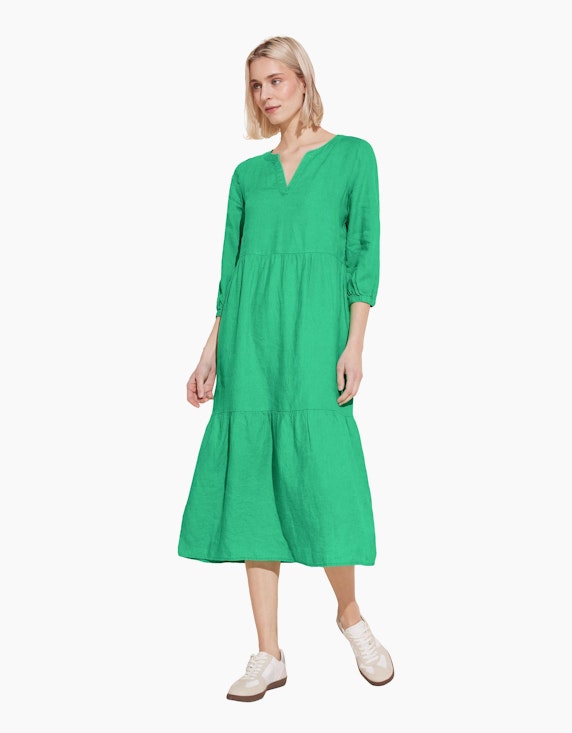 Street One Tunika Kleid aus Leinen | ADLER Mode Onlineshop