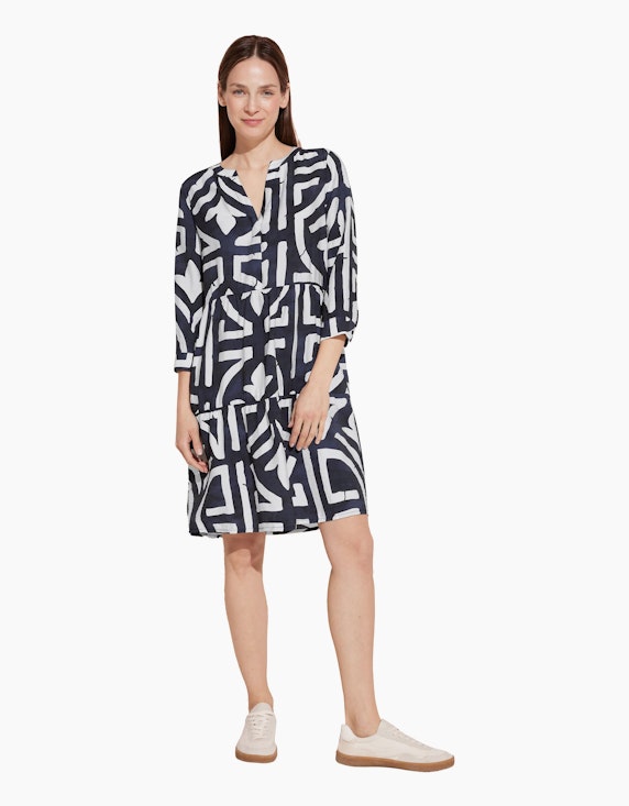Street One Tunika Kleid mit Print | ADLER Mode Onlineshop
