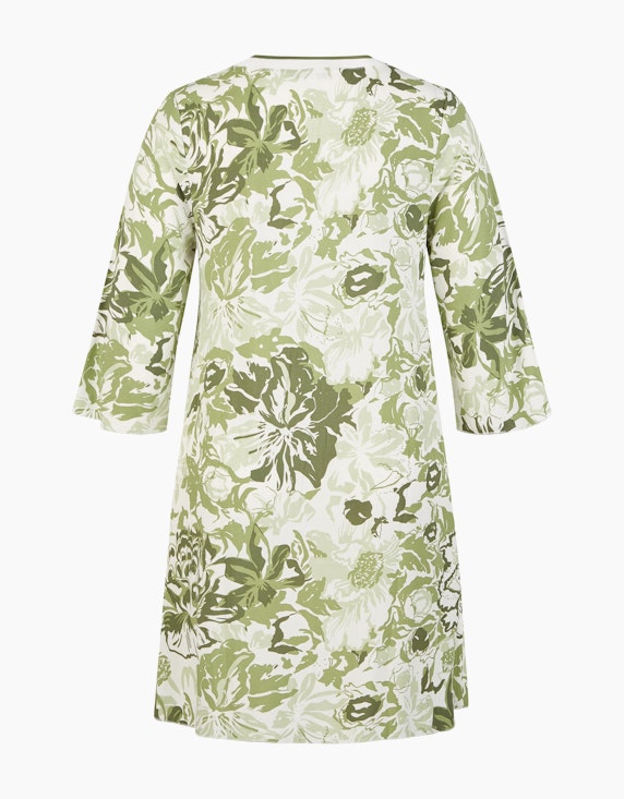 Steilmann Edition Leichtes Viskose Kleid mit Alloverprint | ADLER Mode Onlineshop
