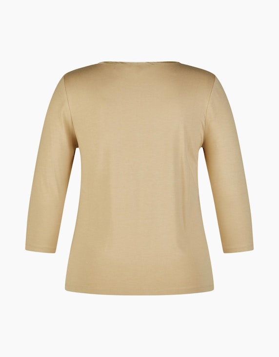 Steilmann Woman 3/4-Arm Shirt in Unifarbe | ADLER Mode Onlineshop