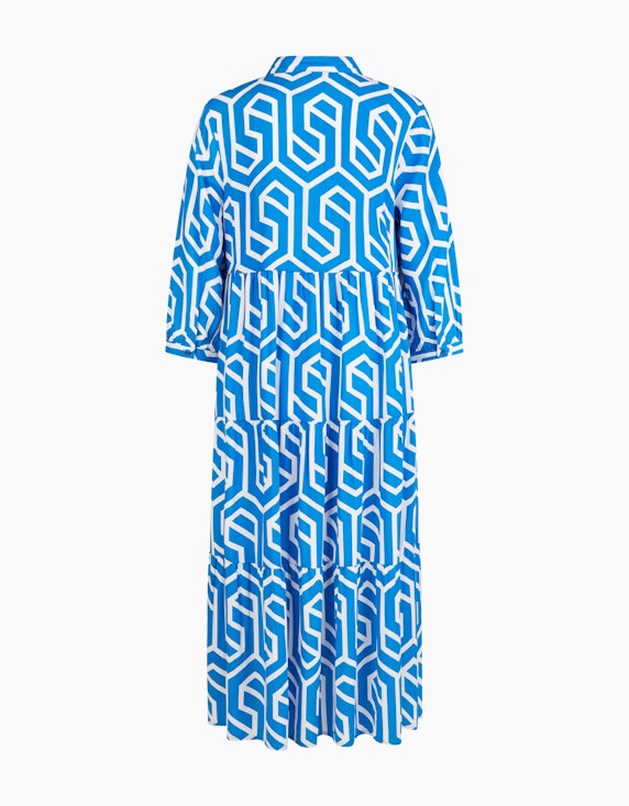 CHOiCE Leichtes Viskose Kleid mit Alloverprint | ADLER Mode Onlineshop