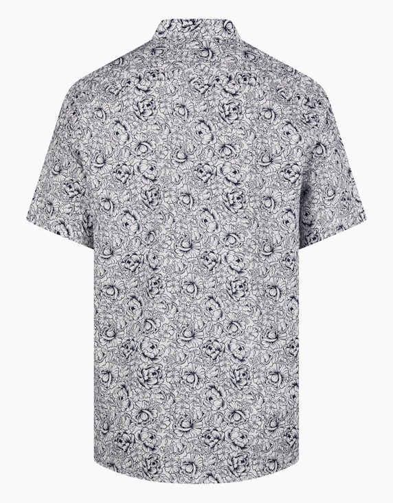 Steilmann Man Kurzarm Freizeithemd mit Allover-Print, Regular Fit | ADLER Mode Onlineshop