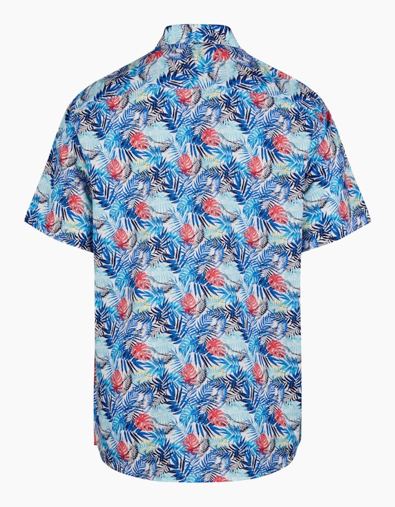 Steilmann Man Kurzarm Freizeithemd mit Allover-Print, Regular Fit | ADLER Mode Onlineshop