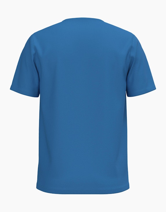 Bexleys man Basic T-Shirt in Unifarbe | ADLER Mode Onlineshop