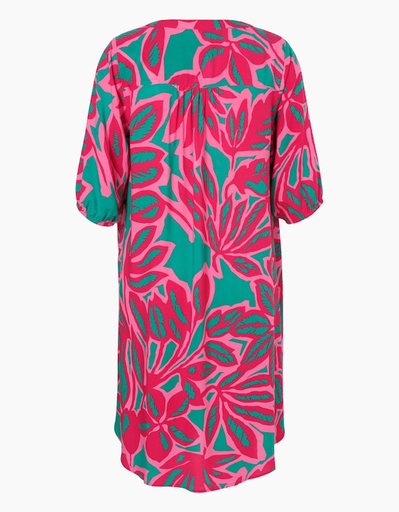 VIA APPIA DUE Kleid mit Alloverprint | ADLER Mode Onlineshop