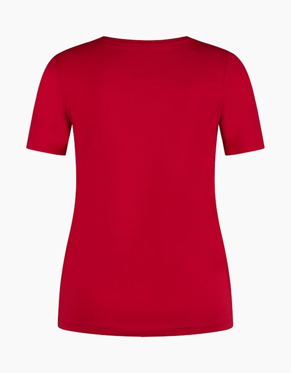 Steilmann Edition T-Shirt mit Herzchen-Print | ADLER Mode Onlineshop