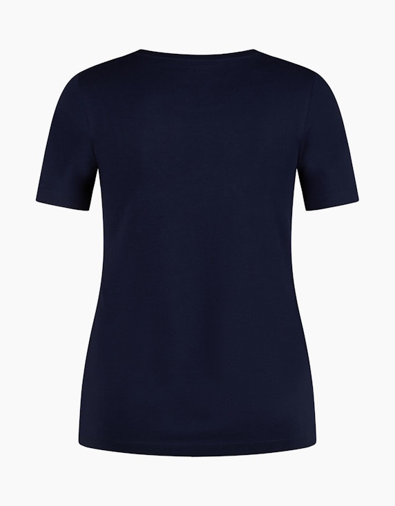 Steilmann Edition T-Shirt mit Herzchen-Print | ADLER Mode Onlineshop