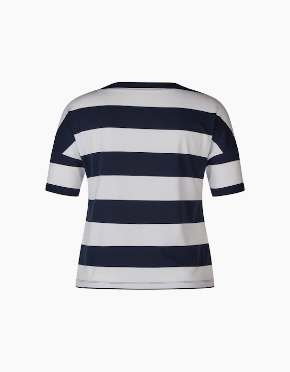 Rabe T-Shirt mit Streifen | ADLER Mode Onlineshop