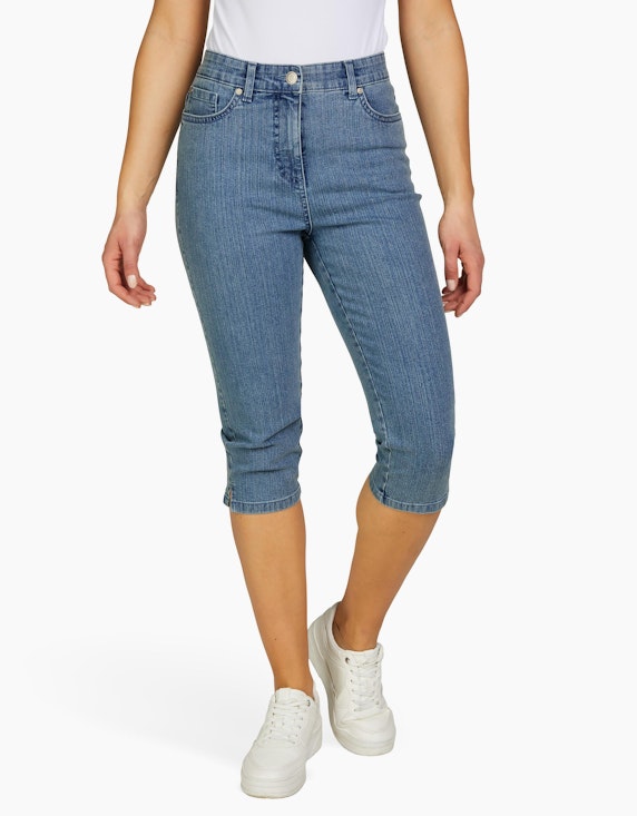 Steilmann Edition Capri Jeans in Style Polo Super Comfort | ADLER Mode Onlineshop