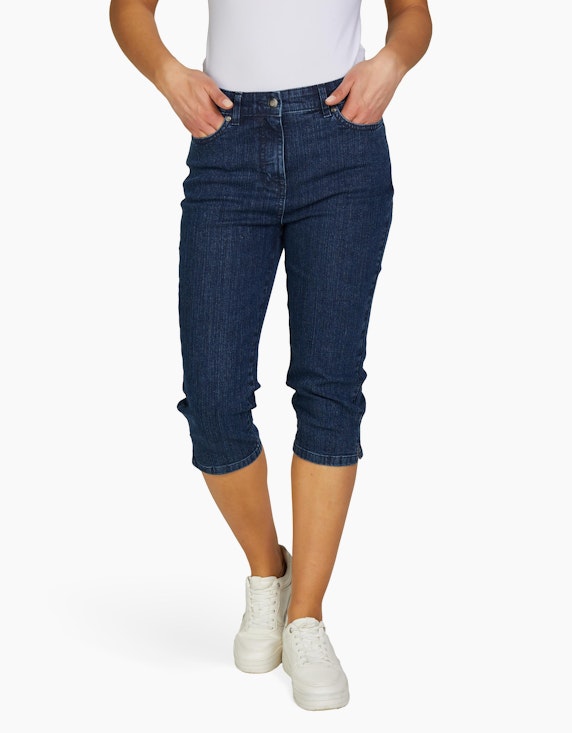 Steilmann Edition Capri Jeans in Style Polo Super Comfort | ADLER Mode Onlineshop