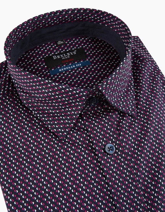 Bexleys man Langarm Dresshemd, Regular Fit | ADLER Mode Onlineshop
