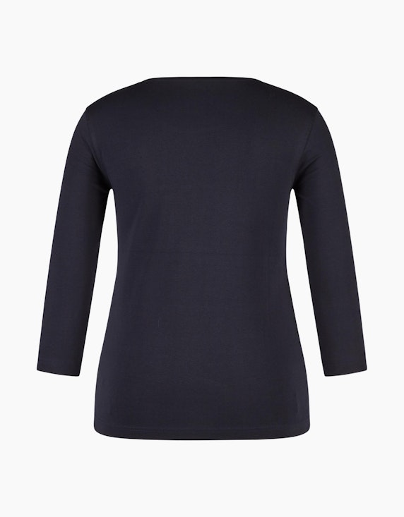 Steilmann Edition Basic Shirt mit 3/4 Arm | ADLER Mode Onlineshop