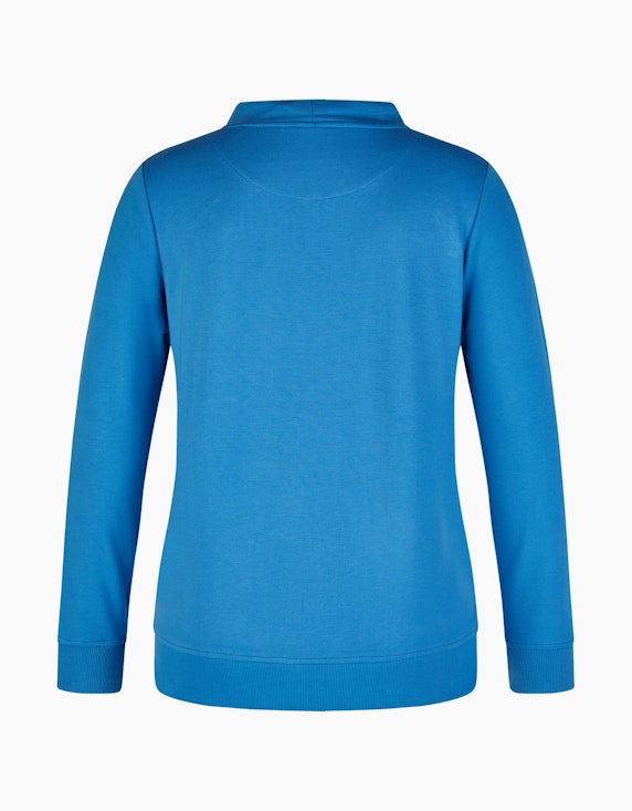 Steilmann Edition Sweatshirt mit weitem Stehkragen | ADLER Mode Onlineshop