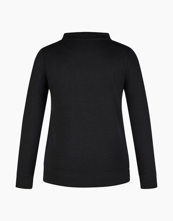 Steilmann Edition Sweatshirt mit weitem Stehkragen | ADLER Mode Onlineshop