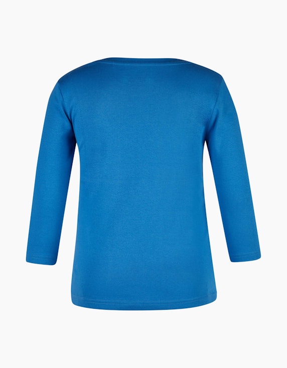 Steilmann Edition Basic Shirt mit 3/4-Arm | ADLER Mode Onlineshop