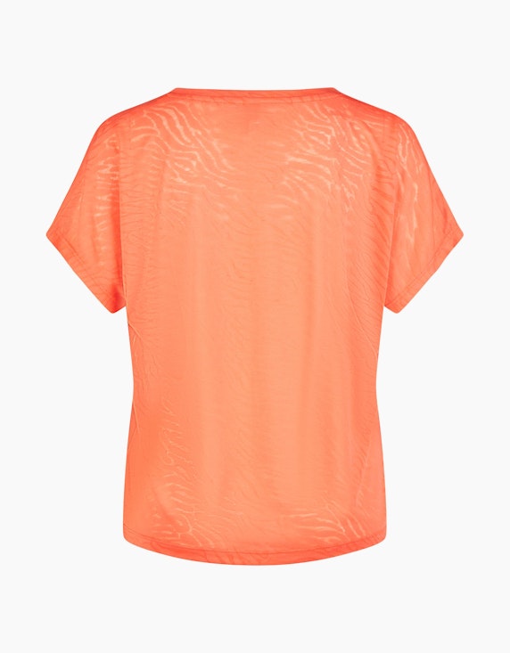 Fit&More Fitness T-Shirt mit überschnittene Schulter | ADLER Mode Onlineshop