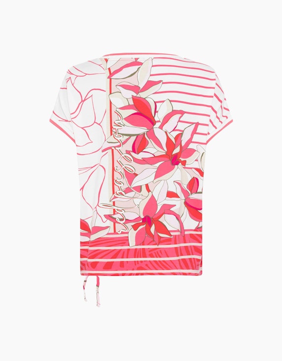Olsen Rundhalsshirt mit kurzen Ärmel | ADLER Mode Onlineshop
