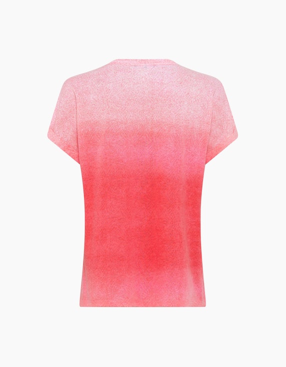 Olsen T-Shirt mit Farbenverlauf | ADLER Mode Onlineshop