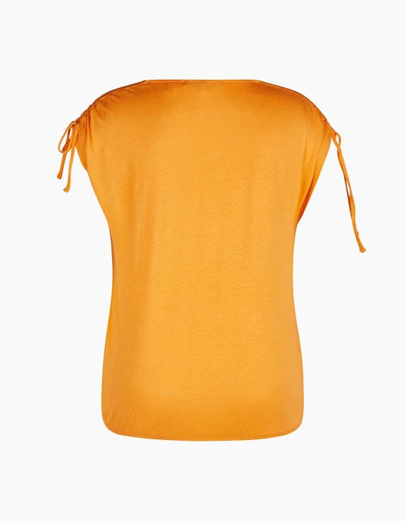 Steilmann Woman Uni Shirt mit Raffung | ADLER Mode Onlineshop