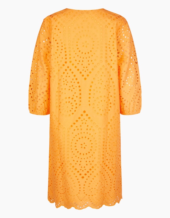 CHOiCE Kleid mit Lochstickerei | ADLER Mode Onlineshop
