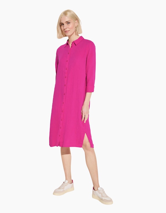 Street One Musselin Kleid | ADLER Mode Onlineshop