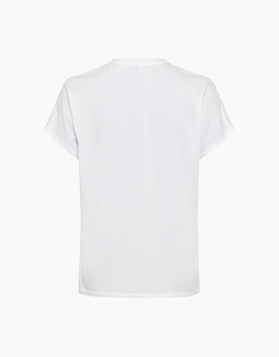 Olsen T-Shirt mit V-Ausschnitt | ADLER Mode Onlineshop