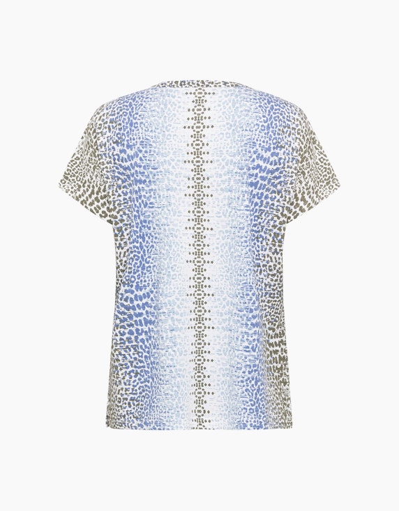 Olsen T-Shirt mit Leoprint | ADLER Mode Onlineshop