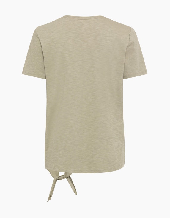 Olsen T-Shirt mit sommerliche Placement-Print | ADLER Mode Onlineshop