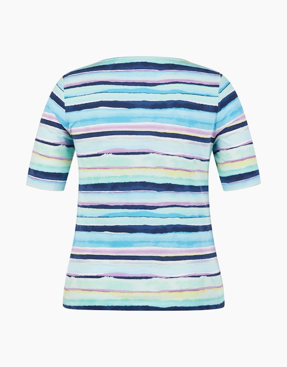 Rabe Shirt mit Streifen in Batik Optik | ADLER Mode Onlineshop