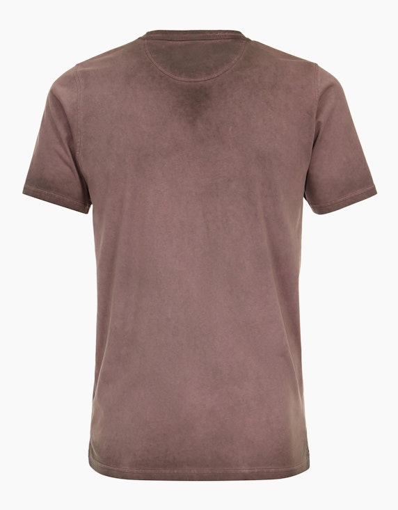 Casa Moda T-Shirt mit Henleyausschnitt | ADLER Mode Onlineshop