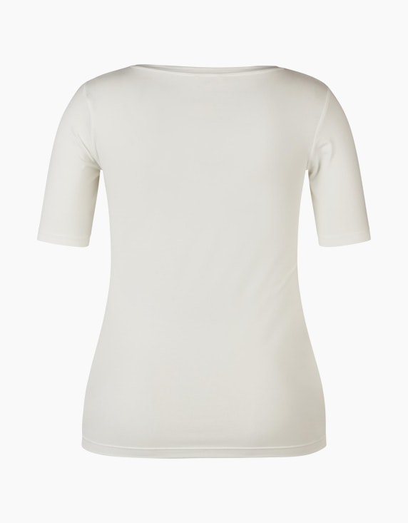 s.Oliver T-Shirt aus Baumwollstretch | ADLER Mode Onlineshop
