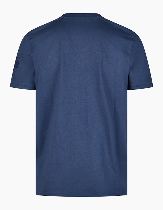 Eagle No. 7 T-Shirt mit Details | ADLER Mode Onlineshop