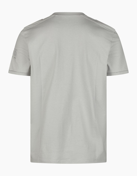 Eagle No. 7 T-Shirt mit Details | ADLER Mode Onlineshop