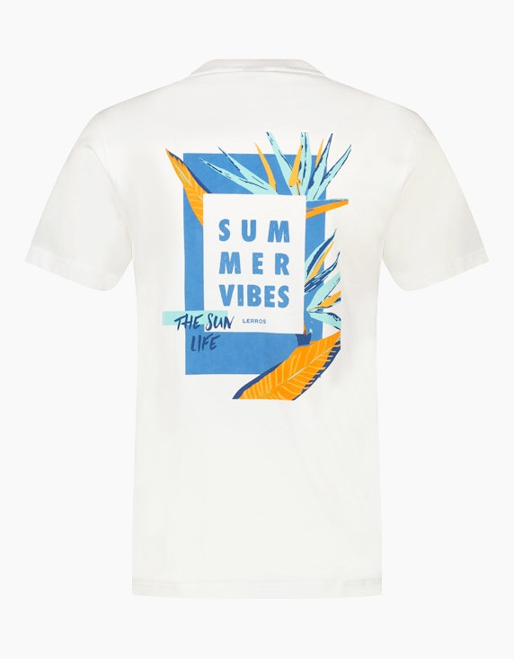 Lerros Rundhals T-Shirt | ADLER Mode Onlineshop