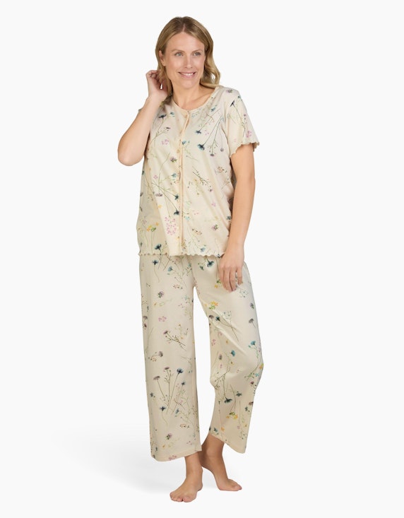 NORMANN Pyjama-Shirt | ADLER Mode Onlineshop