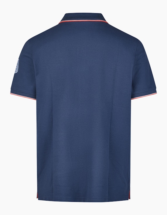Bexleys man Poloshirt mit vielen Details | ADLER Mode Onlineshop