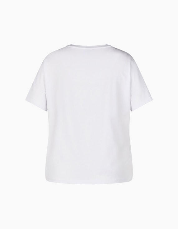 Rabe T-Shirt mit Frontprint | ADLER Mode Onlineshop