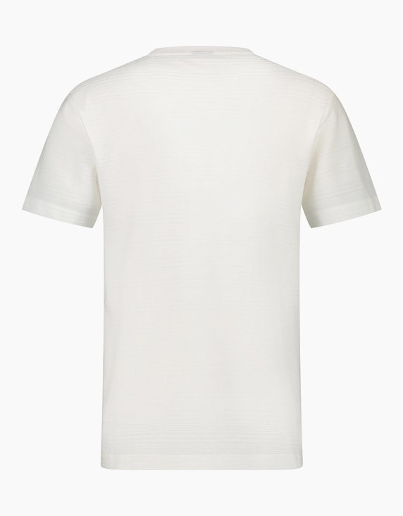 Lerros T-Shirt mit V-Ausschnitt | ADLER Mode Onlineshop