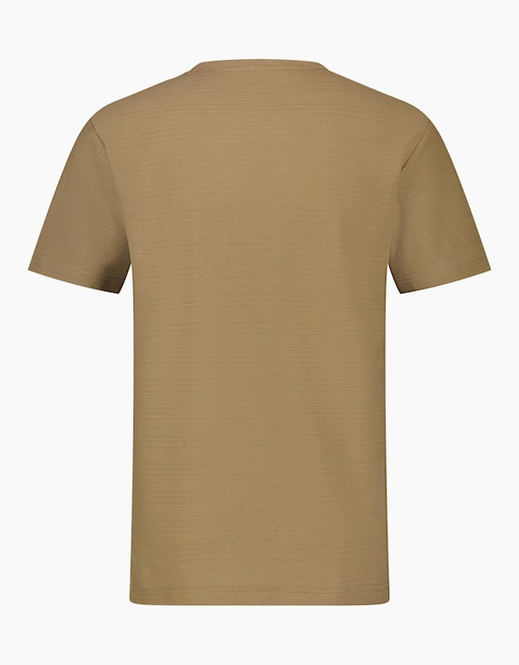 Lerros T-Shirt mit V-Ausschnitt | ADLER Mode Onlineshop